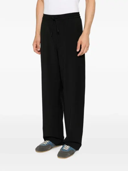 Pantaloni Loewe cu cordon negru