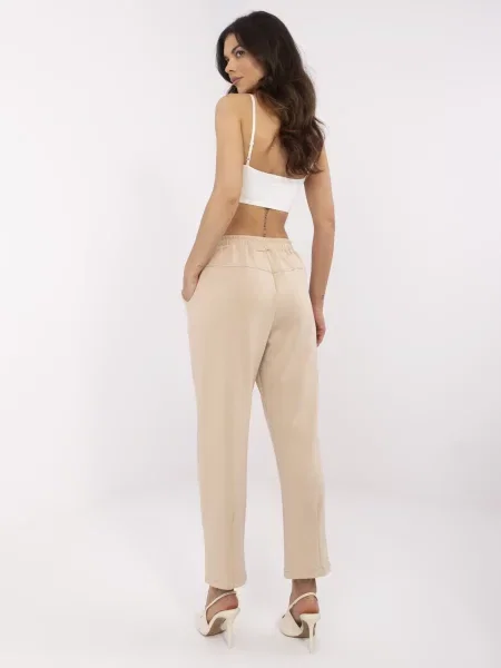 Pantaloni Italy Moda bej