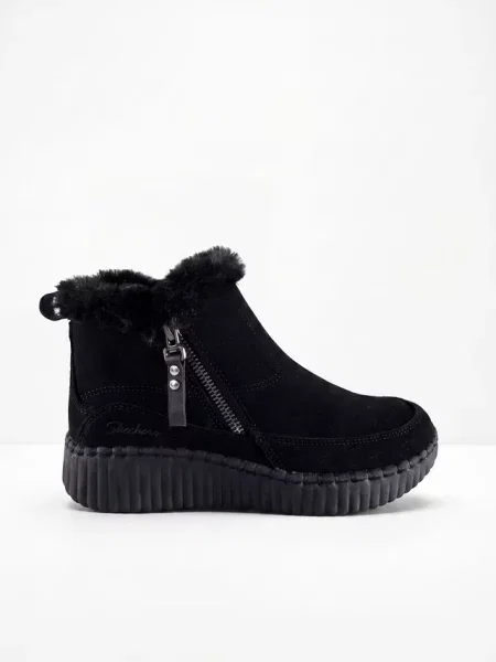 Botki Skechers czarne