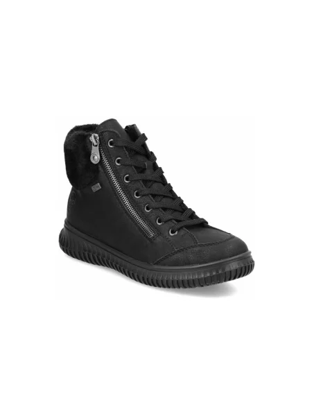 Pantofi Rieker negru