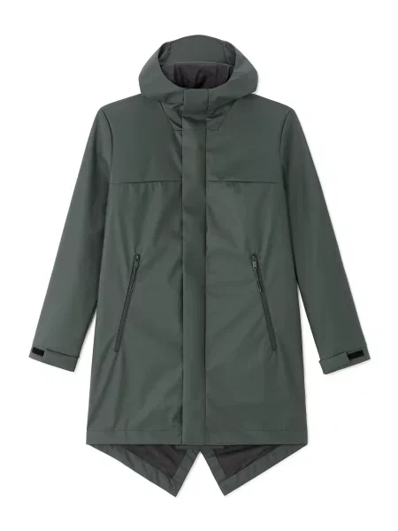 Geacă parka Celio verde