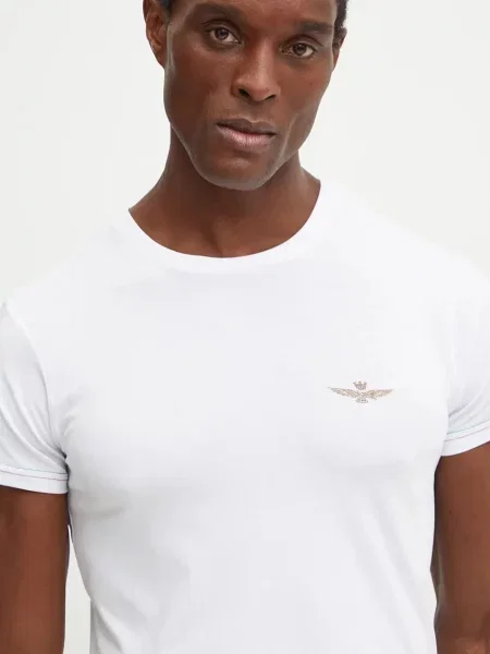 Aeronautica Militare t-shirt ανδρικό με λευκό