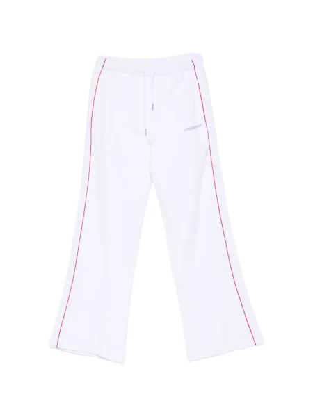 Pantaloni Casablanca alergare cu cordon alb