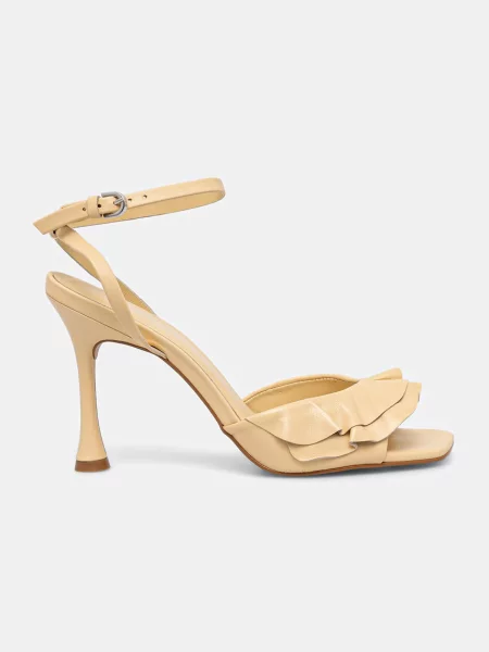 Кожаные босоножки Answear.lab на шпильке