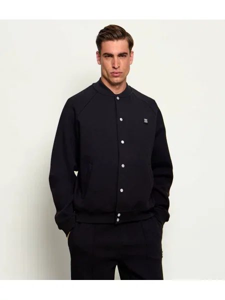 HUGO Geacă bomber Dabin | Oversize fit negru