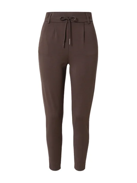 ONLY Pantaloni cutați ONLPoptrash închis maro