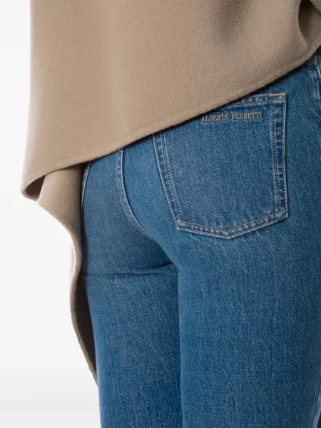 Cropp blugi Alberta Ferretti albastru