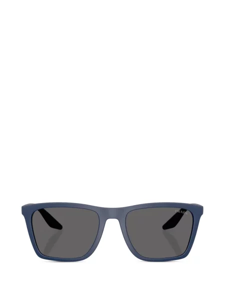 Ochelari de soare Prada Linea Rossa albastru