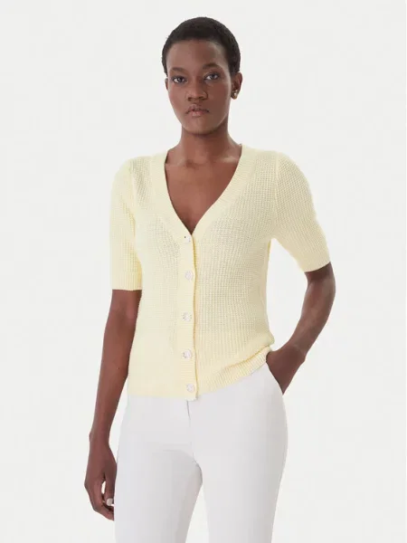 Morgan Cardigan galben