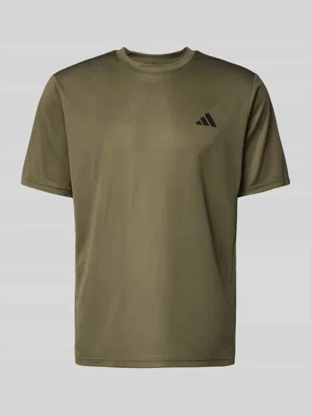 T-shirt z nadrukiem etykiety Adidas Training