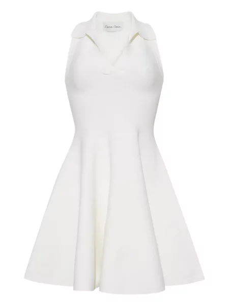 Mała mały sukienka mini Cara Cara garniturowa biała