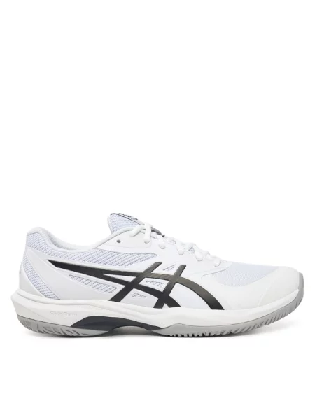 Buty do tenisa ASICS Game FF white/black białe
