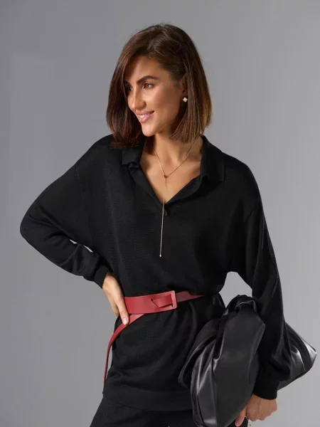 Джемпер TrikoBakh чорний