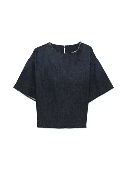 Bluzka Nine In The Morning niebieska