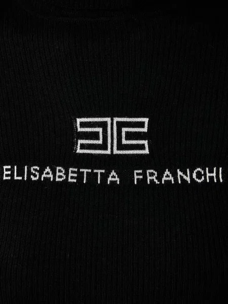 Шерстяной свитер Elisabetta Franchi