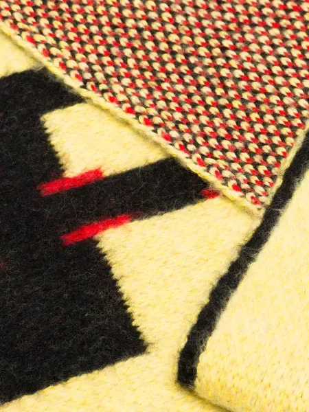Fular Off-white alb
