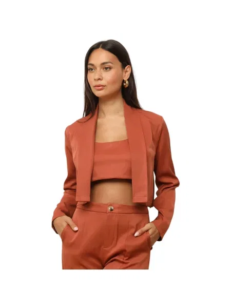 Sacou La Modeuse portocaliu