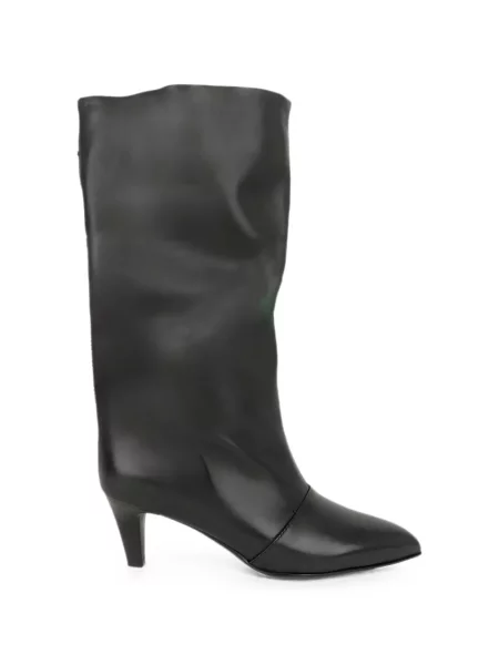 Botine Linda Baumann negru