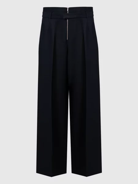 Штани з вовною Co чорні