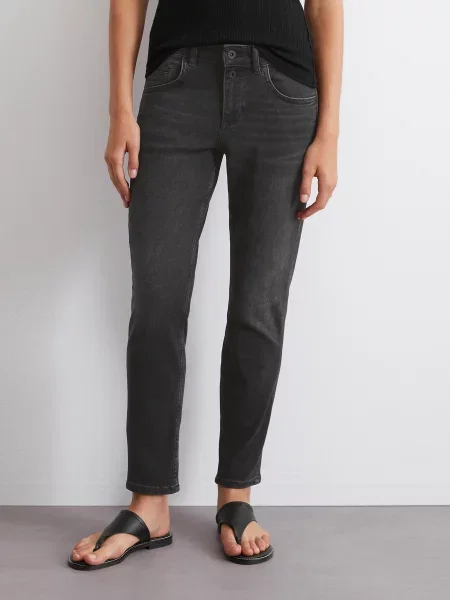 Бойфренди Marc O’Polo бавовна/ліоцел чорний