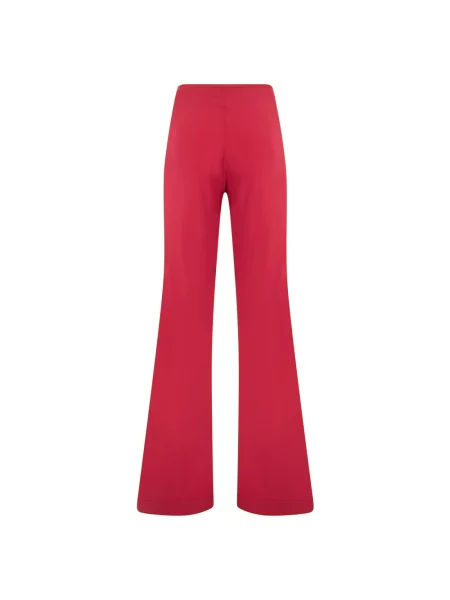 Spodnie Alberta Ferretti czerwone