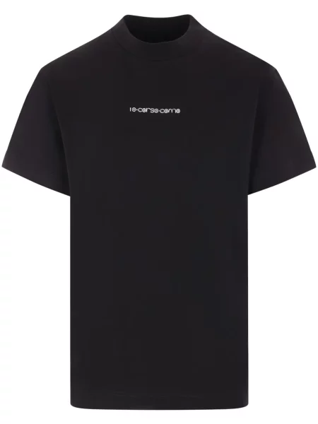 Koszulka 10 Corso Como z nadrukiem czarna