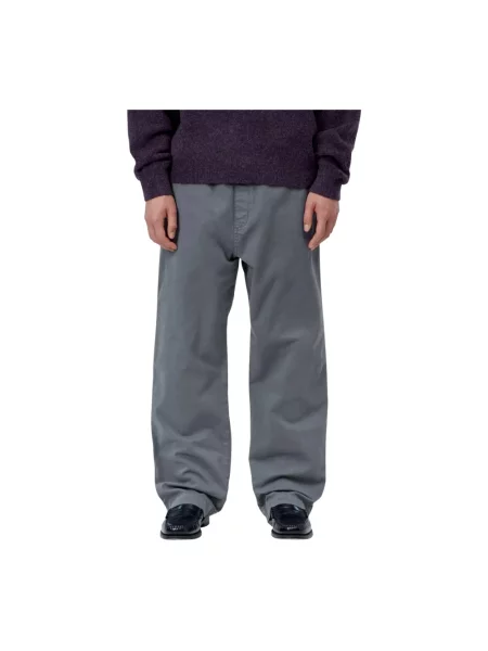 Spodnie Carhartt Wip szare