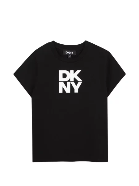 Koszulka dziecięca Dkny czarna