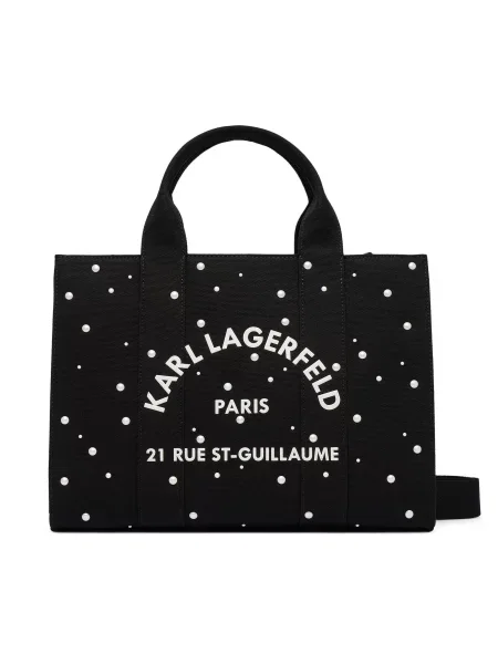 KARL LAGERFELD Torbica crna