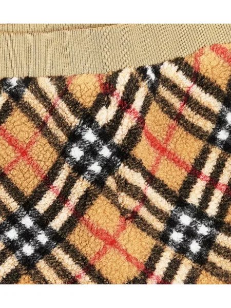 Jakna od flisa Burberry bež