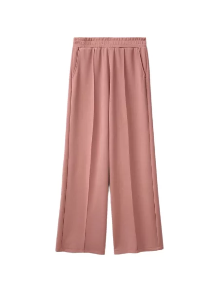 Pantaloni palazzo Benetton roz
