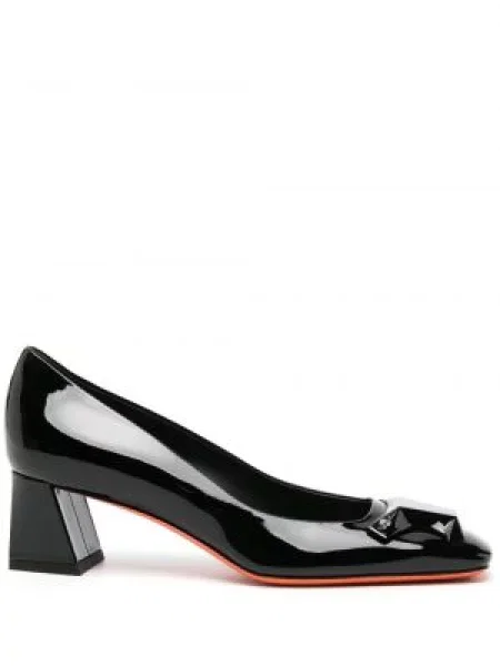 Pantofi cu toc Santoni negru