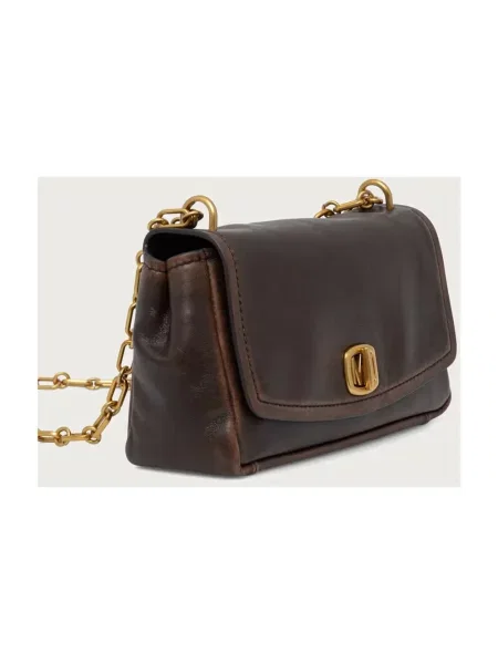 Torebka Michael Kors skórzana brązowa