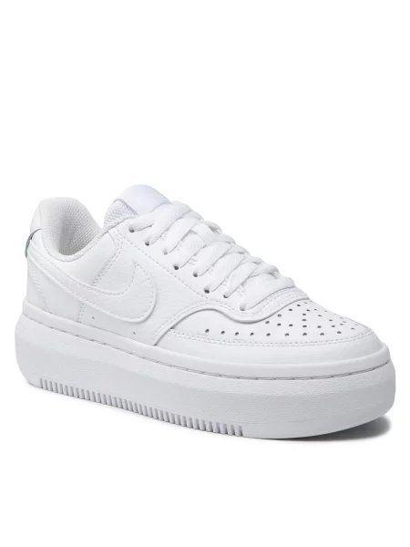 Παπούτσια Nike Court Vision Alta Ltr White/White/White λευκό