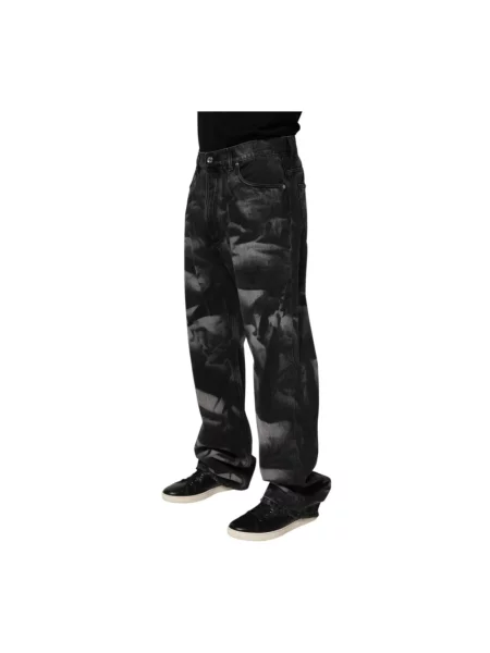 Jeansy Dolce And Gabbana czarne