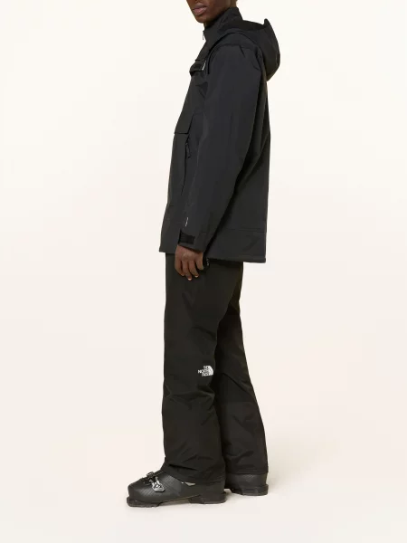 The North Face Spodnie Narciarskie Descendit schwarz czarne
