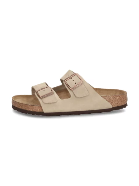 Birkenstock pantofle béžové
