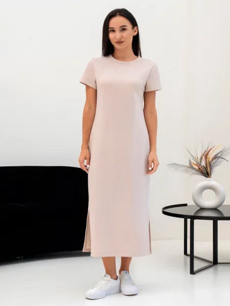 Сукня максі RiMari пудра