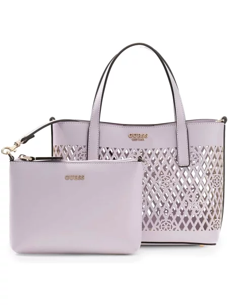 Geantă shopper Guess violet