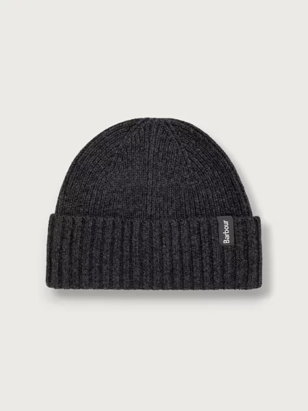 Barbour căciulă de lână gri