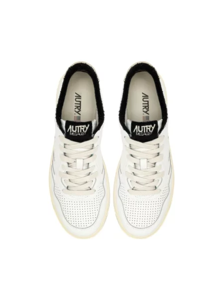 Sneakersy Autry białe