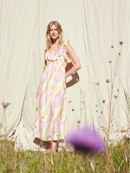 Selected Femme Rochie de zi roz