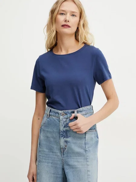 Weekend Max Mara tricou femei bleumarin