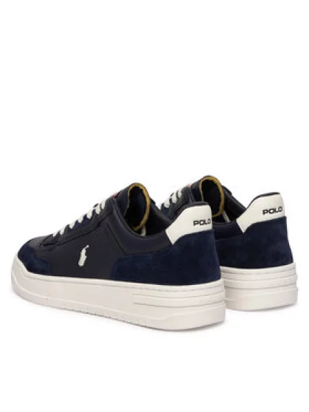 Polo Ralph Lauren Sneakersy Tmavomodrá biela