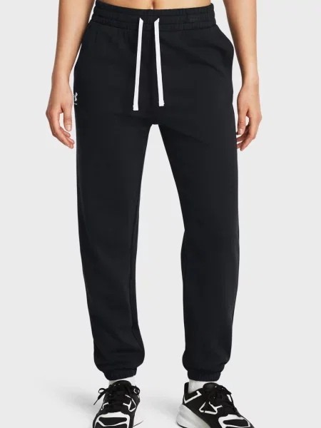 Махрові джогери Under Armour чорні