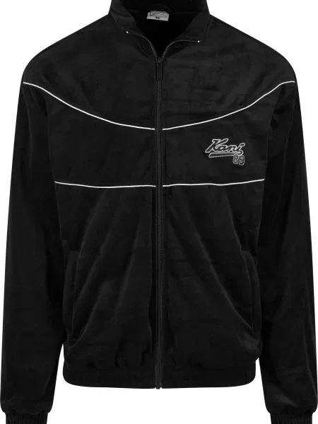 Karl Kani Átmeneti dzseki fekete fehér