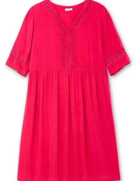 SHEEGO Rochie de vară zmeură roz