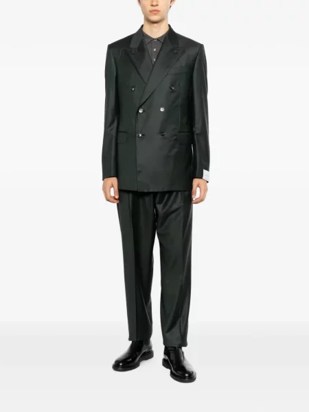 Costum Caruso verde