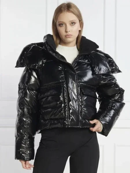 CALVIN KLEIN JEANS Geacă | Oversize fit negru