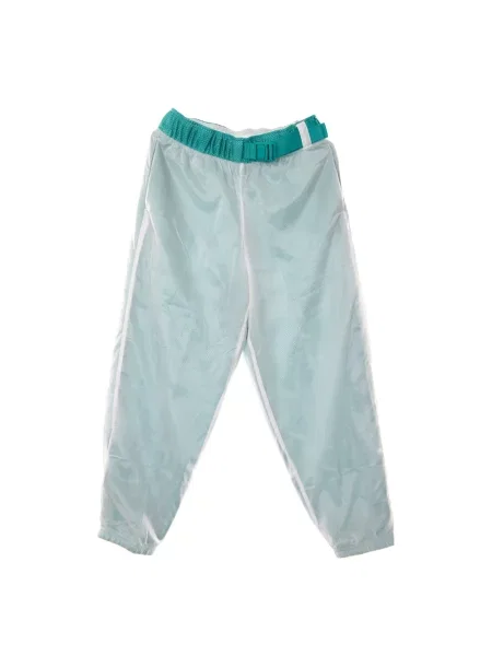 Spodnie Nike z wysoką talią zielone